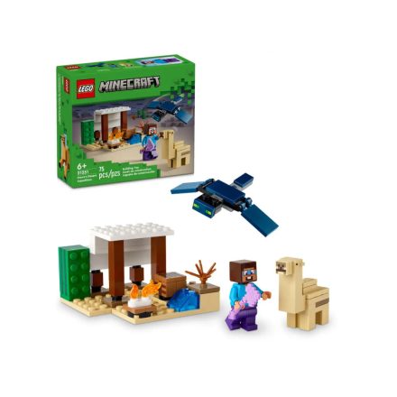 LEGO® Steve sivatagi expedíciója