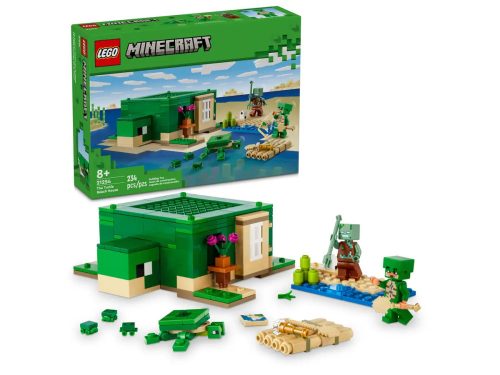 LEGO® A tengerparti teknősház