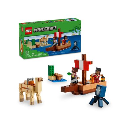 LEGO® A kalózhajós utazás