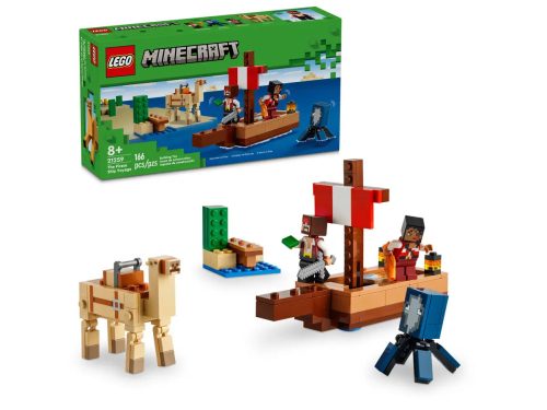 LEGO® A kalózhajós utazás