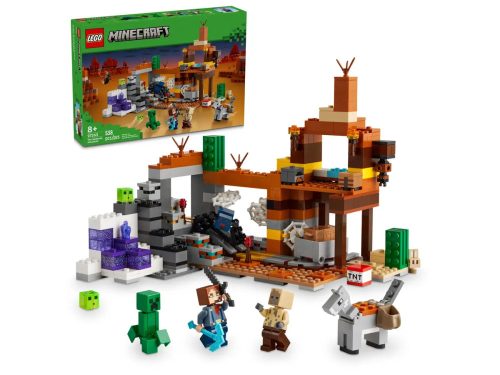LEGO® A pusztasági bánya