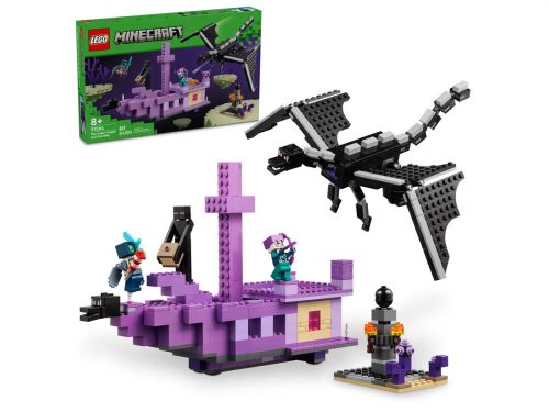 LEGO® A Végzetsárkány és a Végzethajó