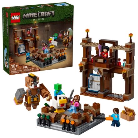 LEGO® 21272 Küzdőtér az erdei háznál