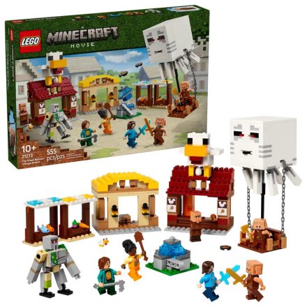 LEGO® 21273 A szellemléghajó és falutámadás