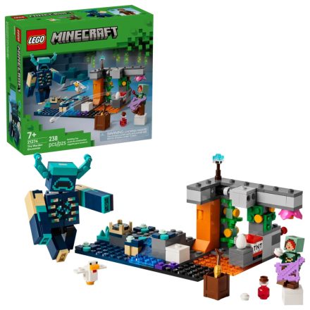 LEGO® 21274 Találkozás az Őrzővel