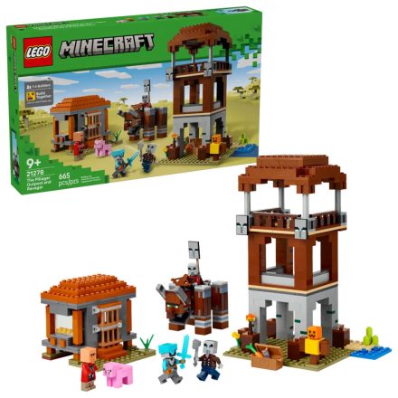 LEGO® 21278 A Fosztogató őrtorony és a Romboló
