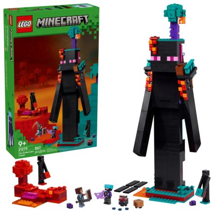 LEGO® 21279 A Bevégzőtorony