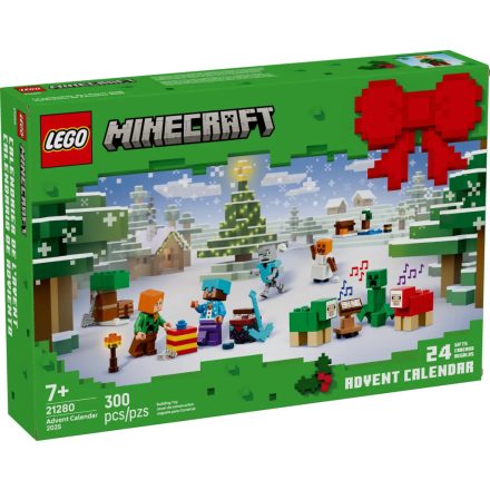 LEGO® 21280 Adventi naptár 2025 Minercraft