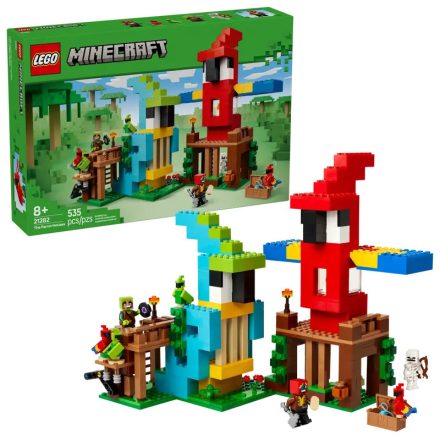 LEGO® 21282 A papagájházak