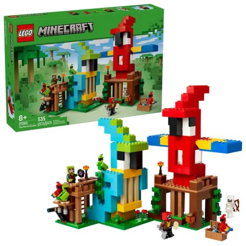 LEGO® 21282 A papagájházak