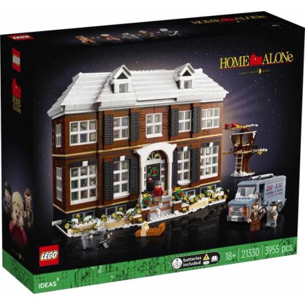 LEGO® Ideas 21330 - Home Alone - Reszkessetek betörők