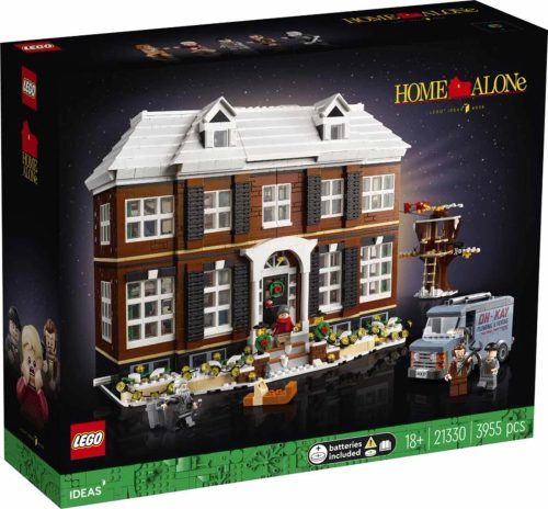 LEGO® Ideas 21330 - Home Alone - Reszkessetek betörők