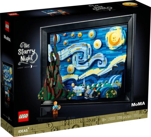 LEGO® Vincent van Gogh - Csillagos éj