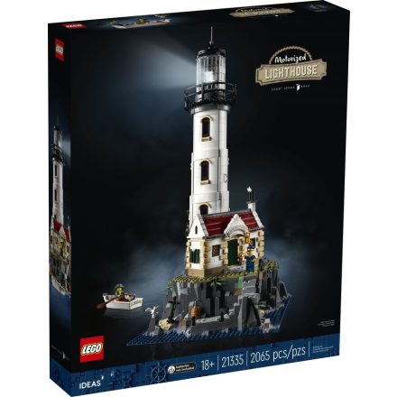 LEGO® Ideas 21335 - Motorizált világítótorony
