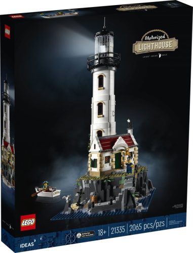 LEGO® Ideas 21335 - Motorizált világítótorony