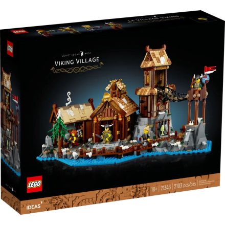 LEGO® Viking falu