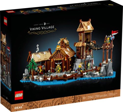 LEGO® Viking falu