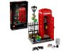 LEGO® Londoni piros telefonfülke