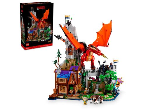 LEGO® Dungeons & Dragons: A vörös sárkány meséje