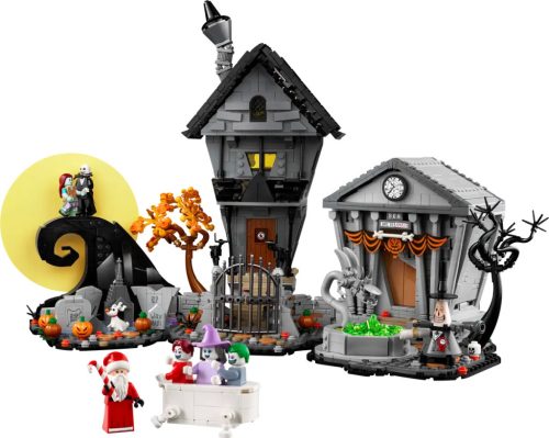 LEGO® Disney Tim Burton: Karácsonyi lidércnyomás