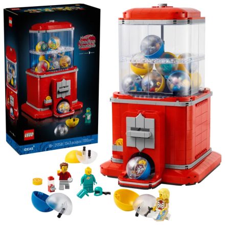 LEGO® 21358 Minifigura-automata