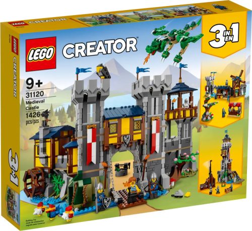 LEGO® Középkori vár