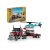 LEGO® Platós teherautó és helikopter