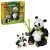 LEGO® Vadállatok: Pandacsalád