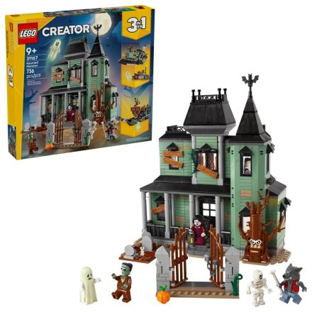 LEGO® 31167 Kísértetkastély
