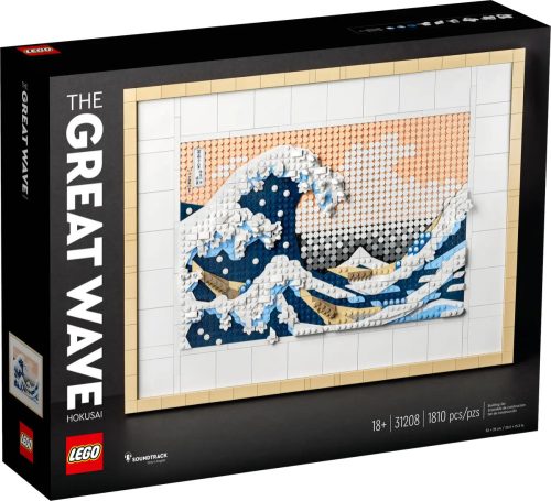 LEGO® Hokuszai – A nagy hullám