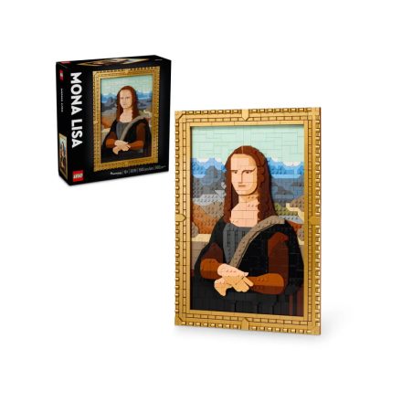 LEGO® Mona Lisa