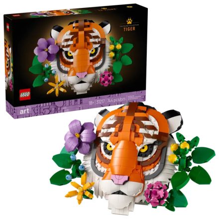 LEGO® 31217 A faunagyűjtemény - Tigris