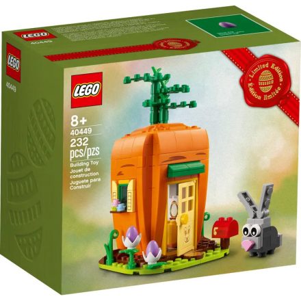 LEGO® 40449 Húsvéti Nyuszi sárgarépa háza