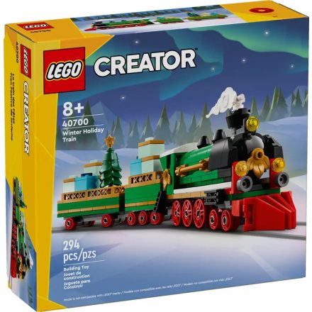 LEGO® 40700 Karácsonyi vasútmodell