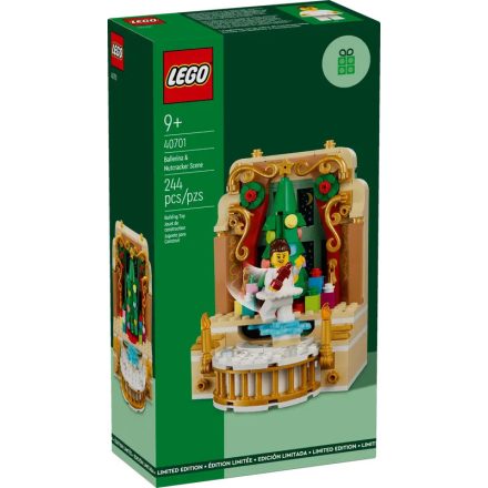 LEGO® 40701 Balerina és diótörő jelenet