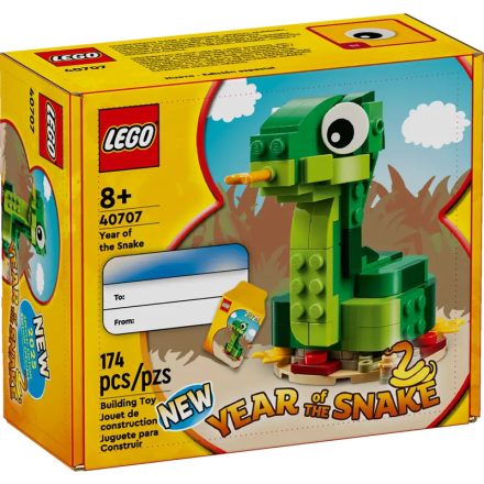 LEGO® 40707 A kígyó éve