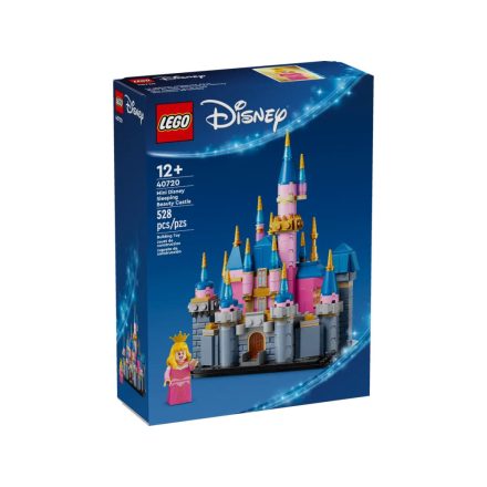 LEGO® Mini Disney Csipkerózsika kastélya