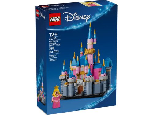 LEGO® Mini Disney Csipkerózsika kastélya
