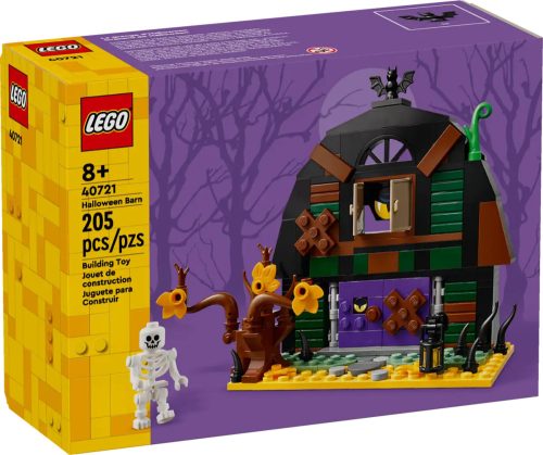 LEGO® Halloweeni istálló