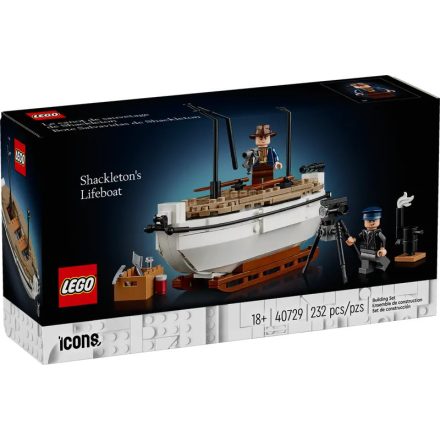 LEGO® 40729 Shackleton mentőcsónakja