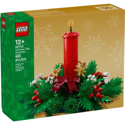 LEGO® Karácsonyi asztali dekoráció