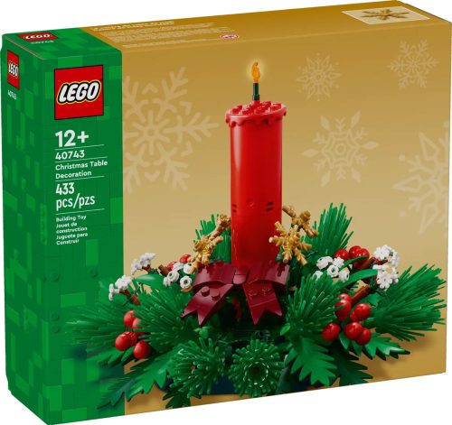 LEGO® Karácsonyi asztali dekoráció