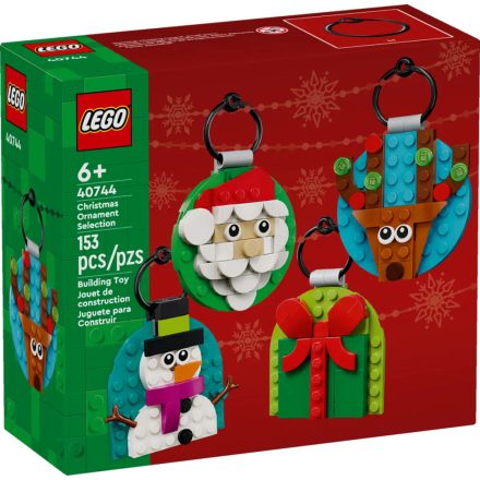 LEGO® Karácsonyi díszválogatás