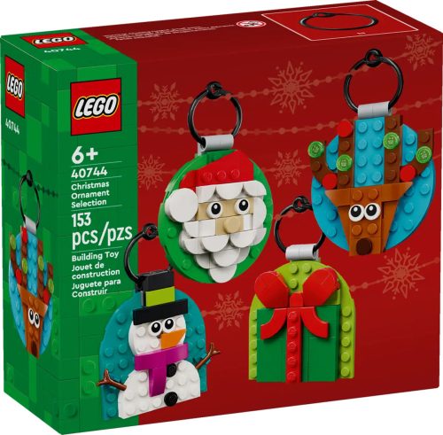 LEGO® Karácsonyi díszválogatás