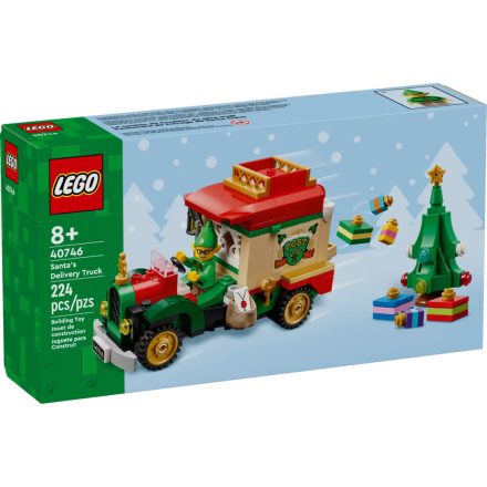 LEGO® A Mikulás postás autója