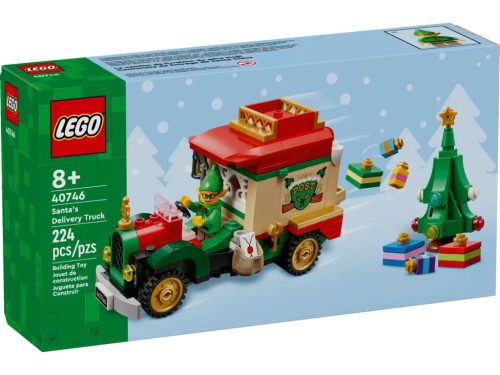 LEGO® A Mikulás postás autója