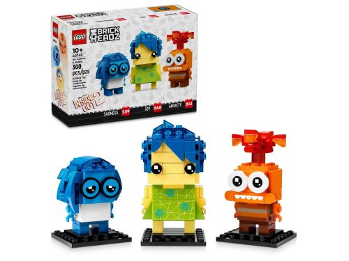 LEGO® Derű, Bánat és Majré