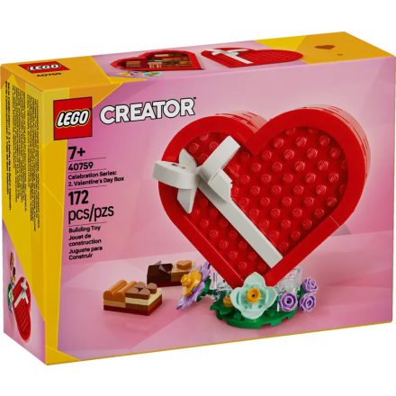 LEGO® 40759 Alkalmak sorozat: Valentin-napi doboz