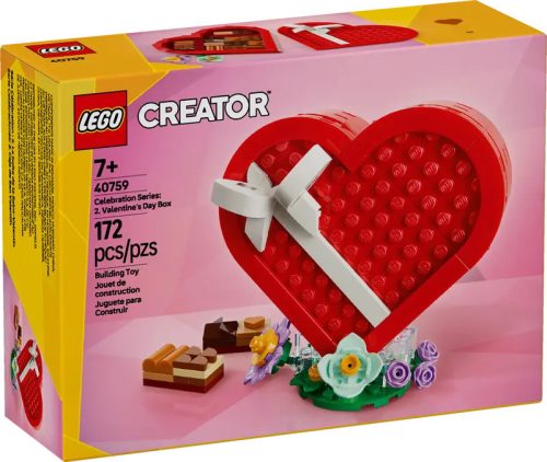 LEGO® 40759 Alkalmak sorozat: Valentin-napi doboz