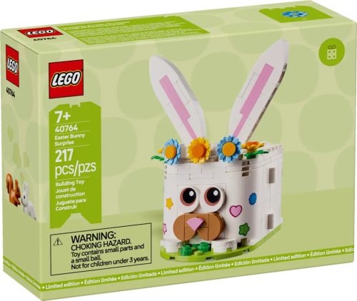 LEGO® A Húsvéti Nyuszi meglepetése